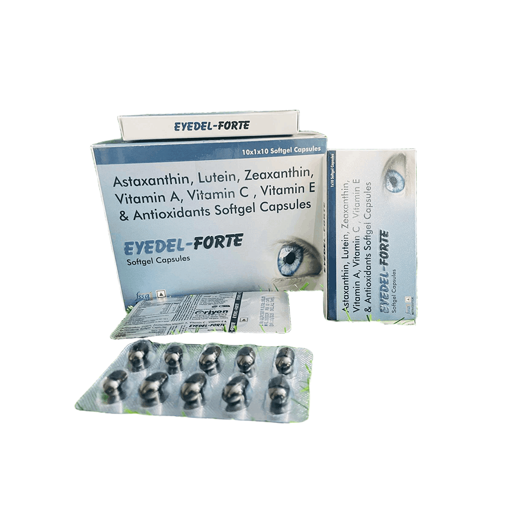Eyedel-forte Softgel