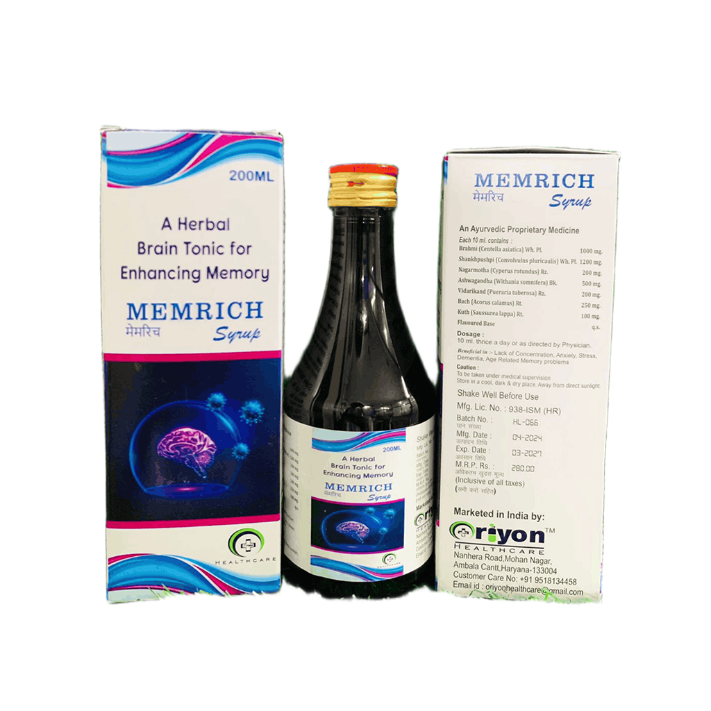 Memrich Syrup