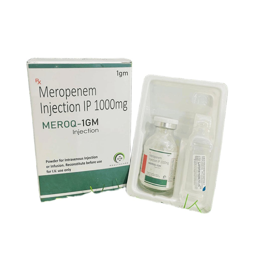 Meroq 1gm Inj