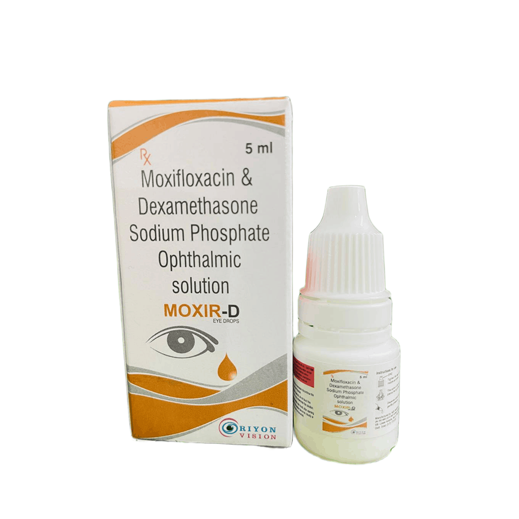 Moxir D Eye Drops