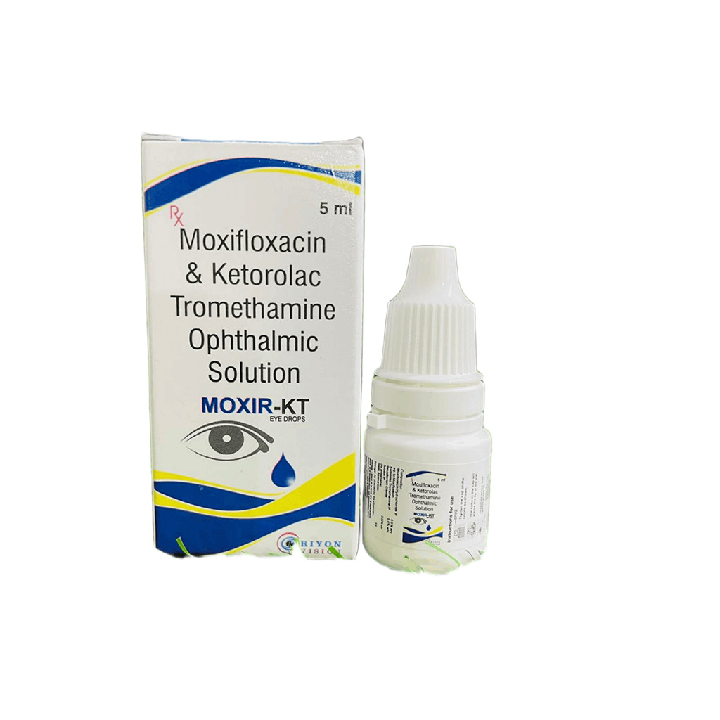 Moxir KT Eye Drops