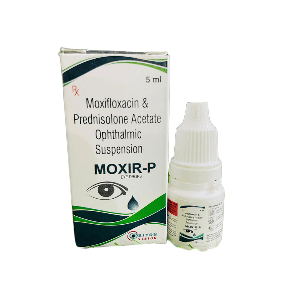 Moxir P Eye Drops