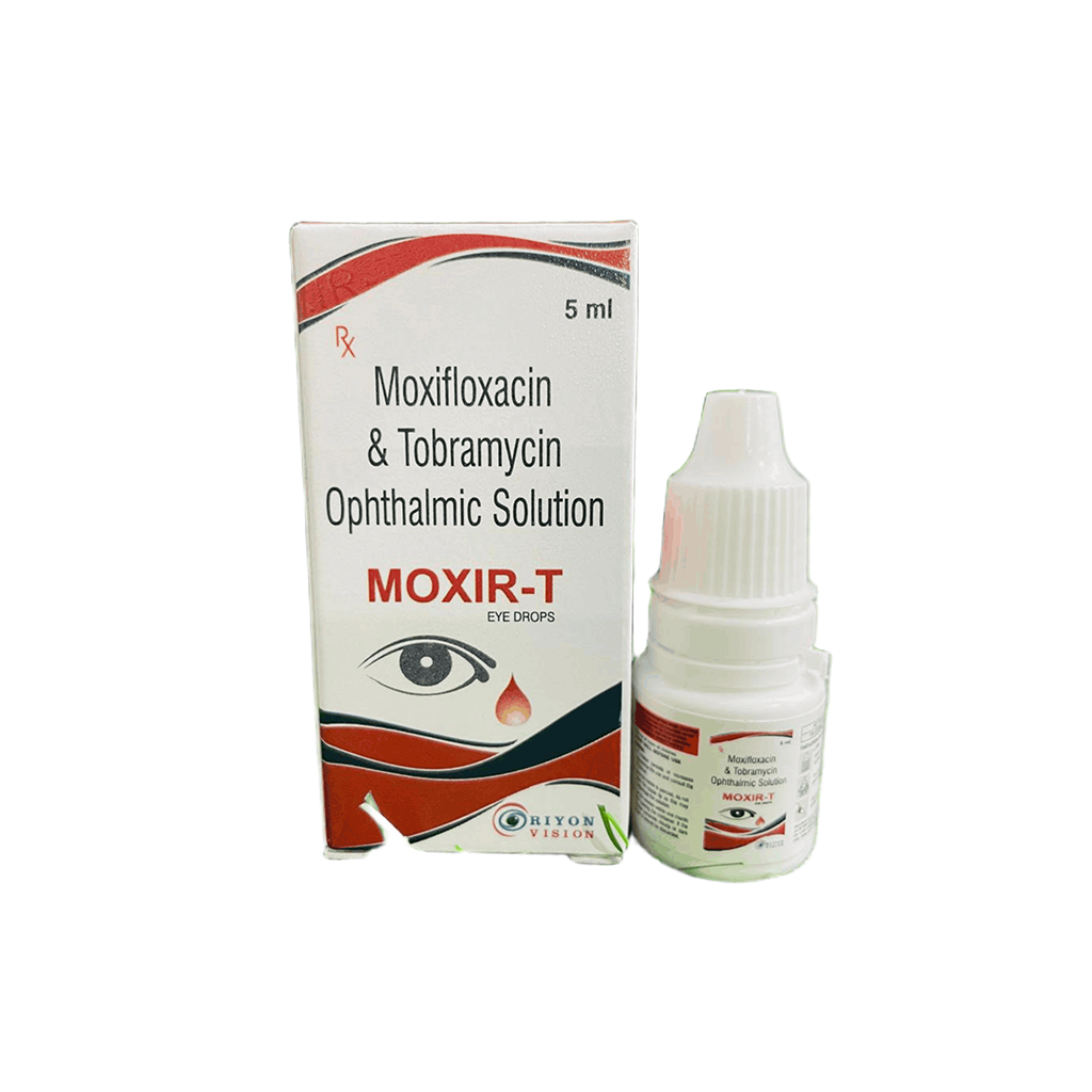 Moxir T Eye Drops