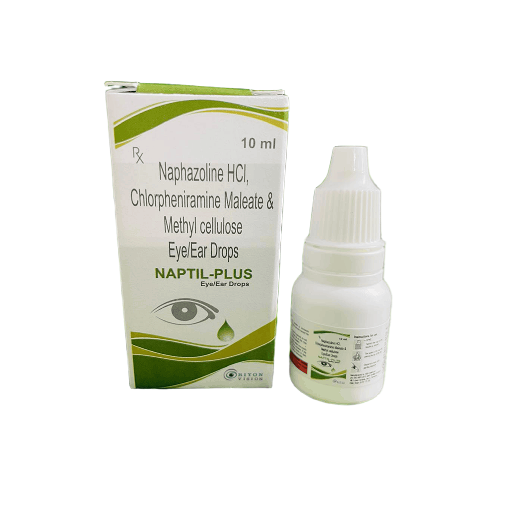 Naptil Plus Eye/Ear Drops