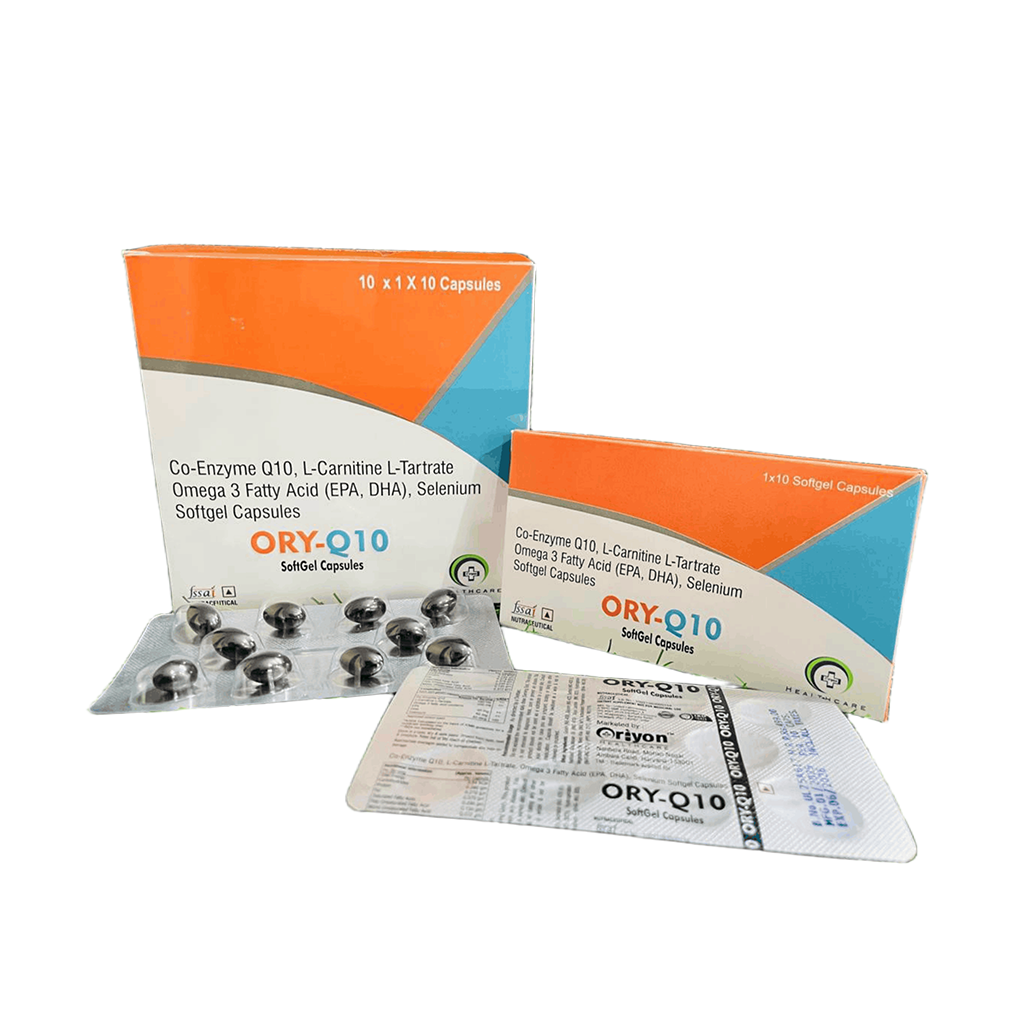 Ory-Q10 Softgel