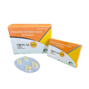 Orycal D3 Softgel