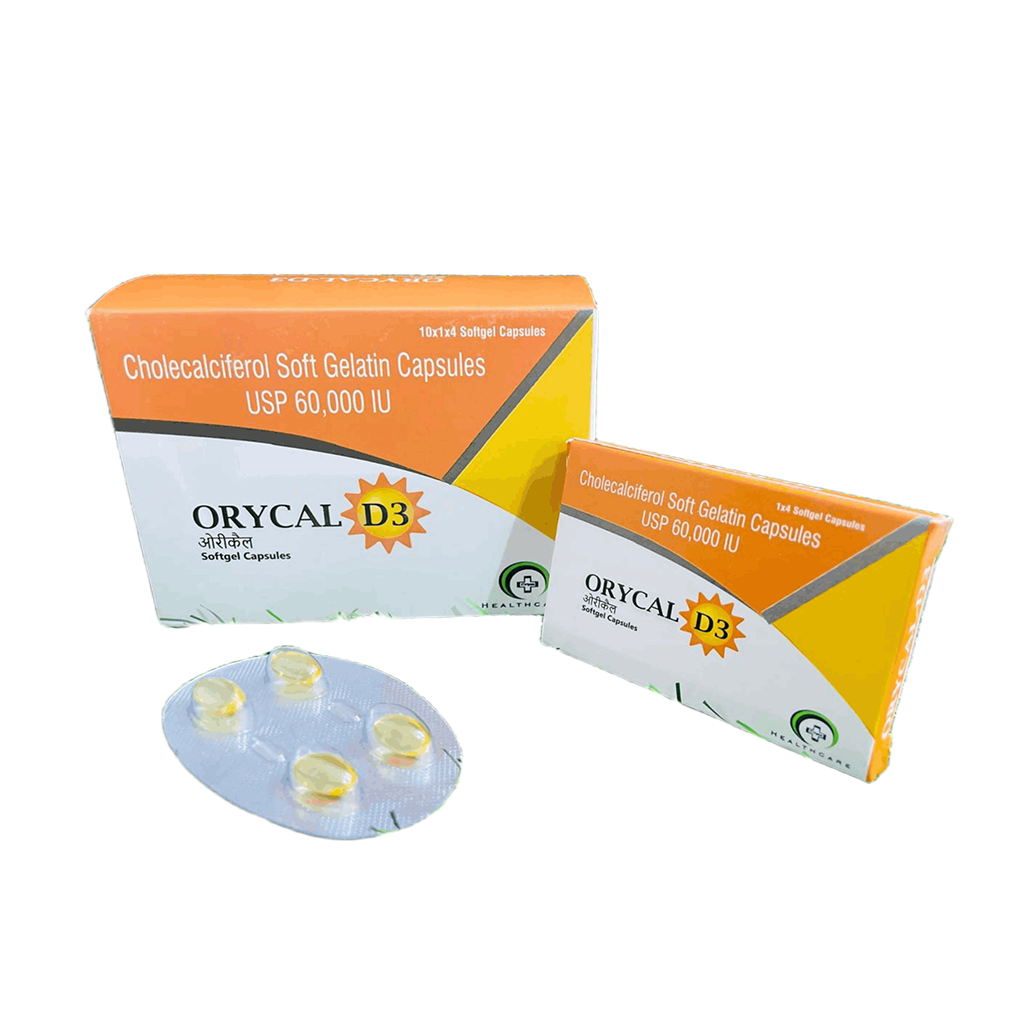 Orycal D3 Softgel