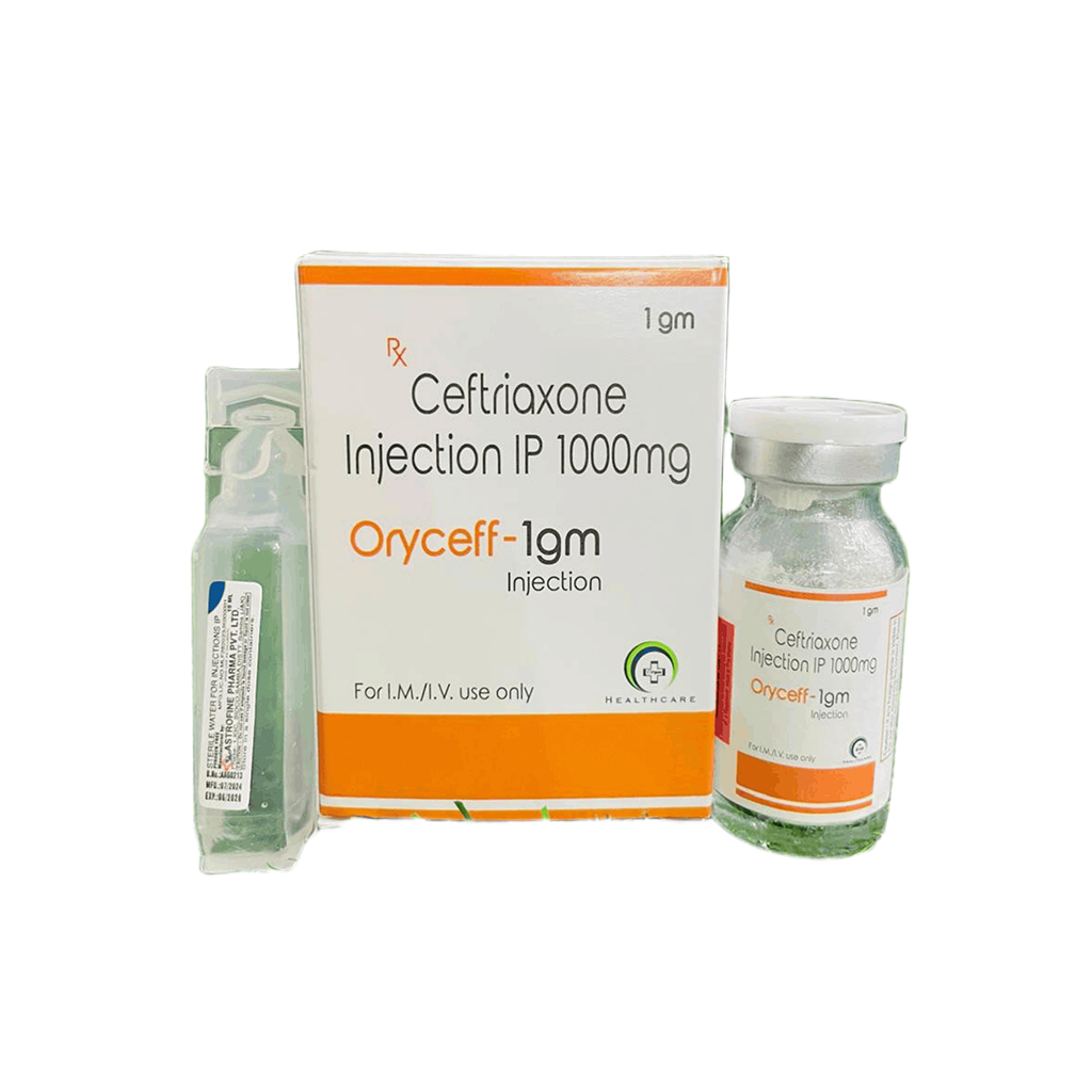 Oryceff 1gm Inj