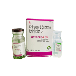 Oryceff S 750 Inj