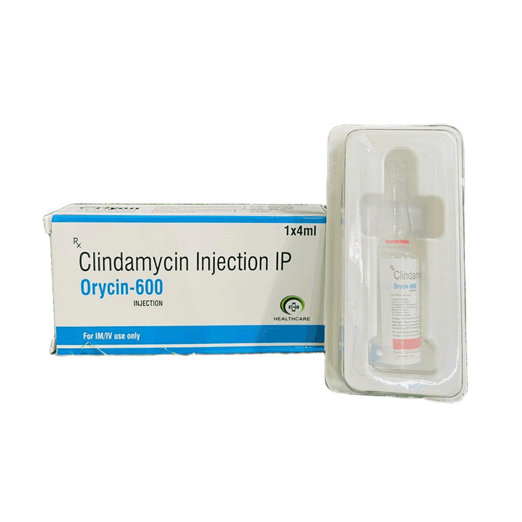Orycin 600 Inj