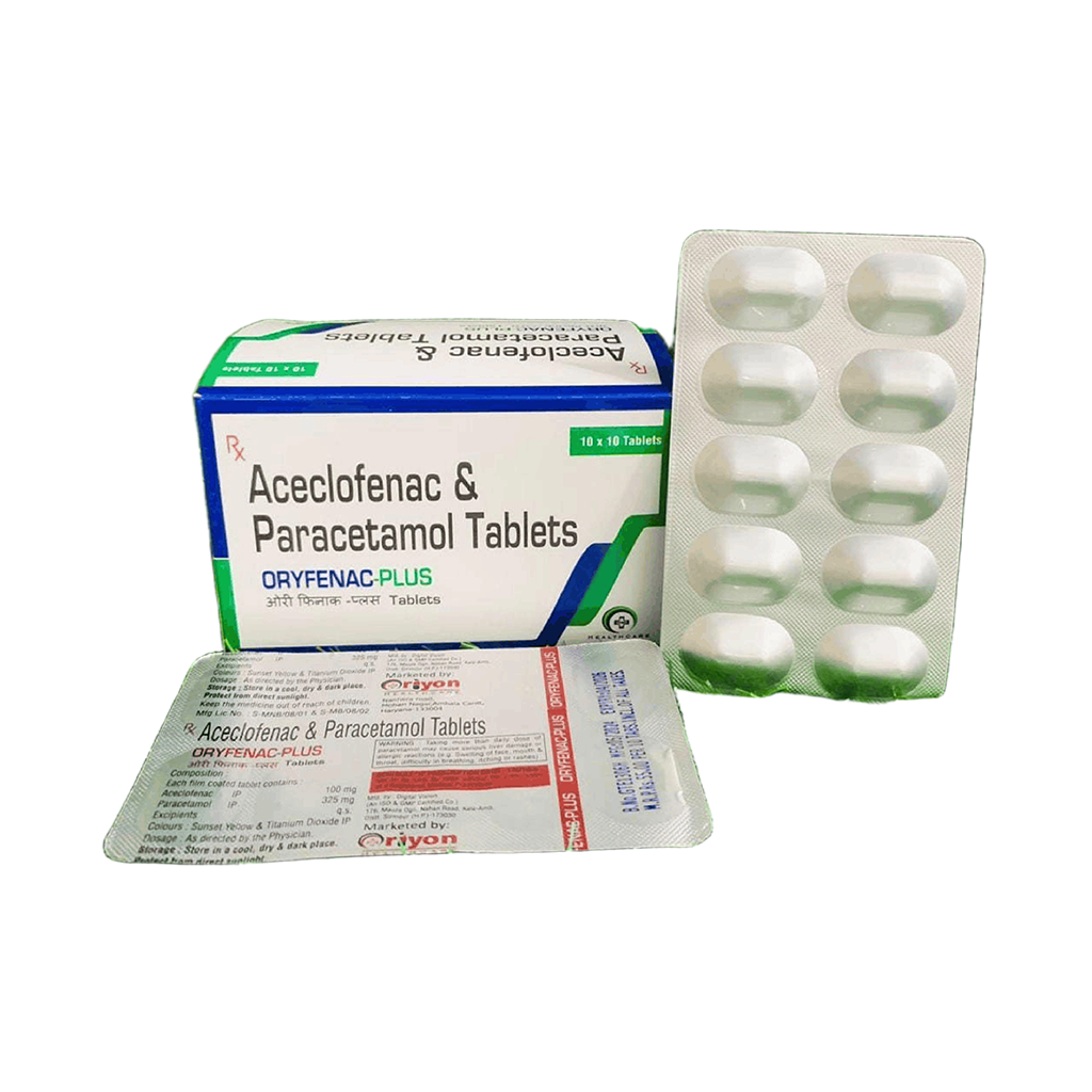Oryfenac Plus