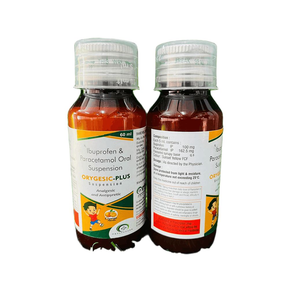 Orygesic-Plus Susp