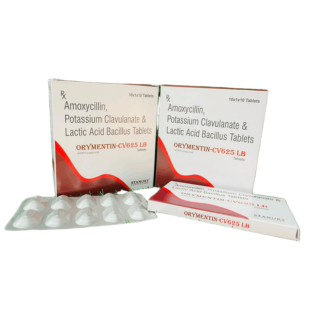 Orymentin CV625 LB Tab