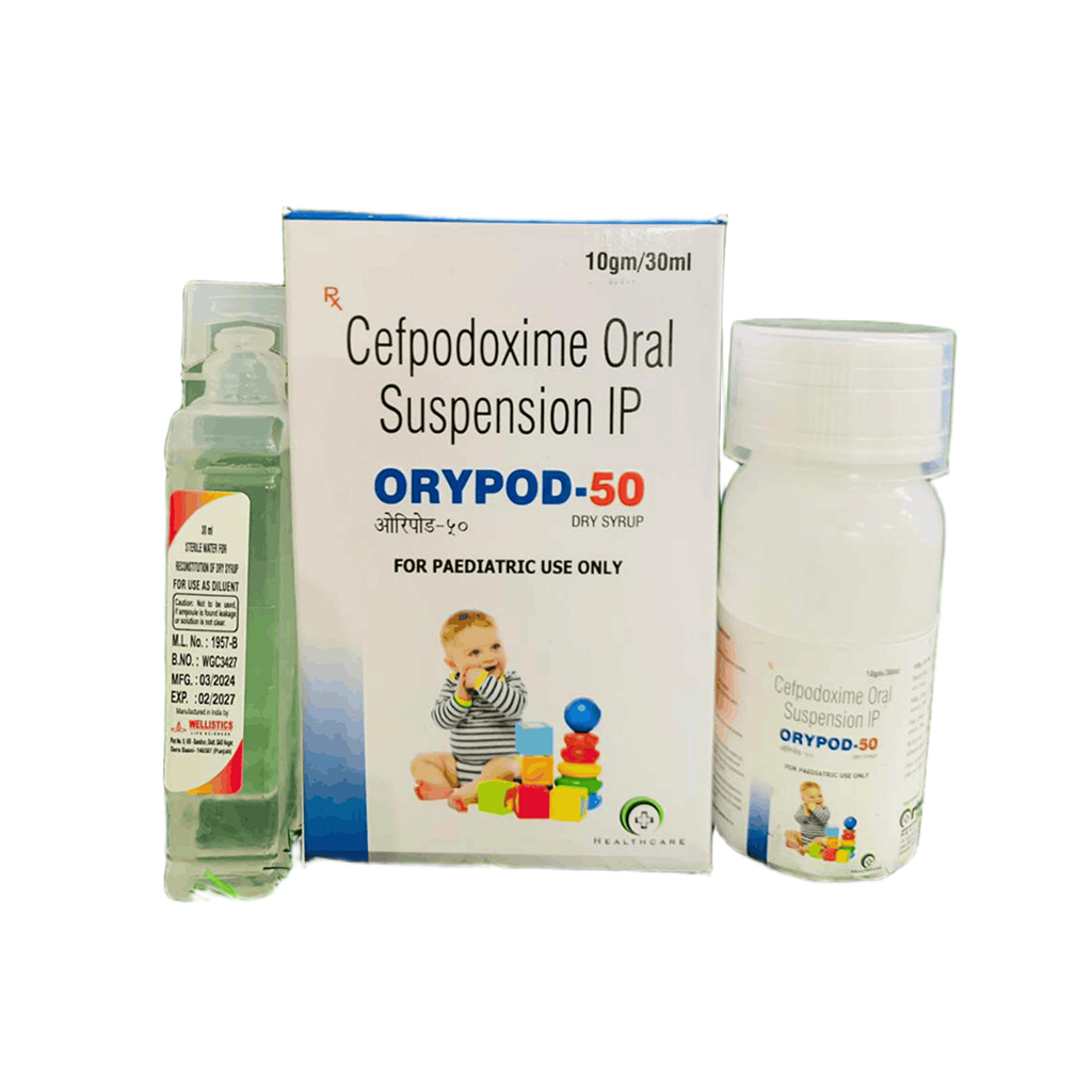 Orypod 50 Dry Syrup