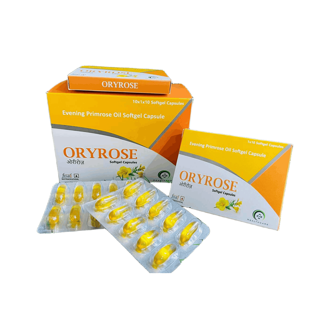 Oryrose Softgel