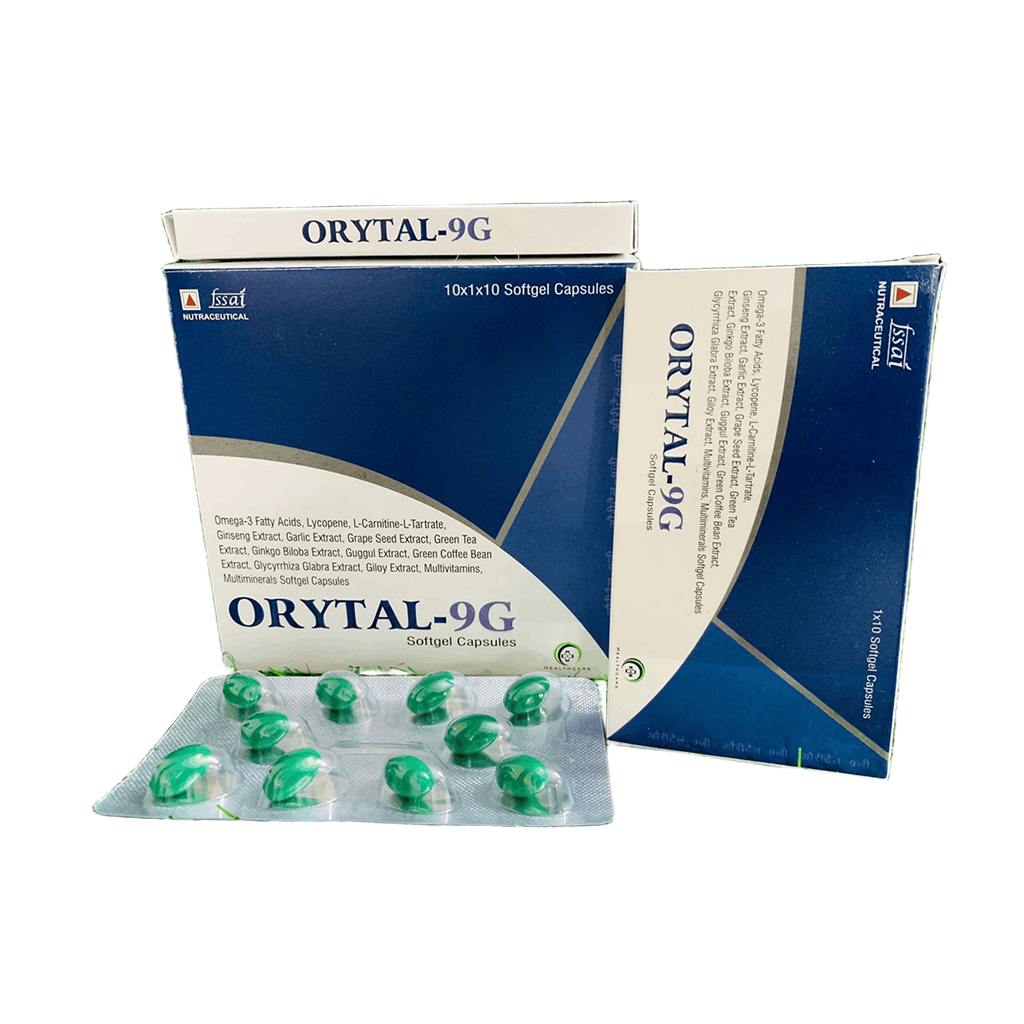 Orytal 9G Softgel
