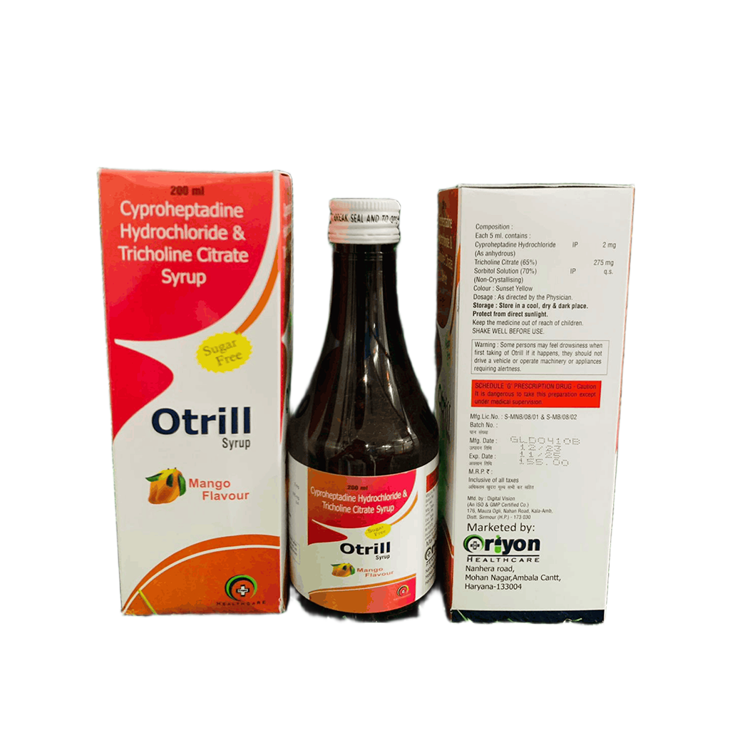 Otrill Syrup