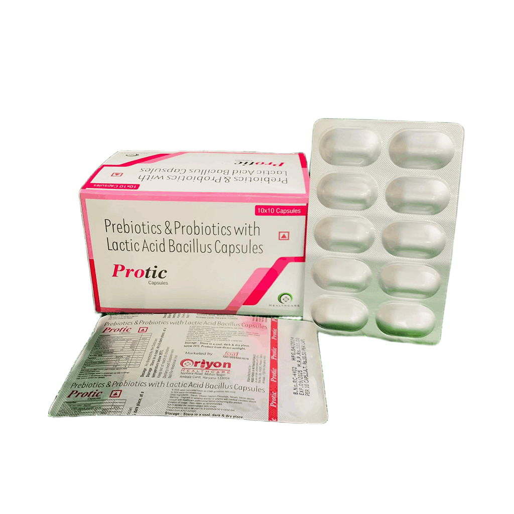 Protic Capsules