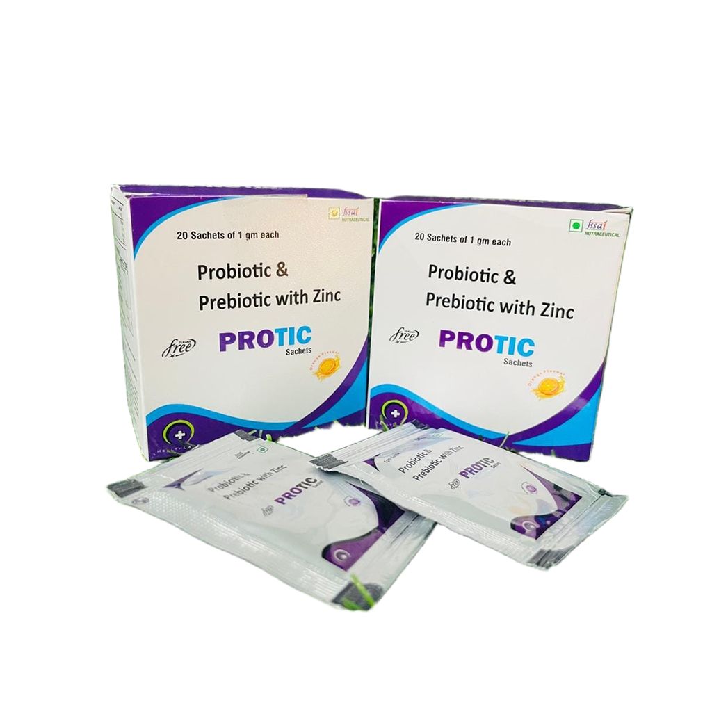 Protic Sachets