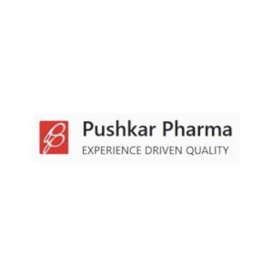 Pushkar Pharma Logo