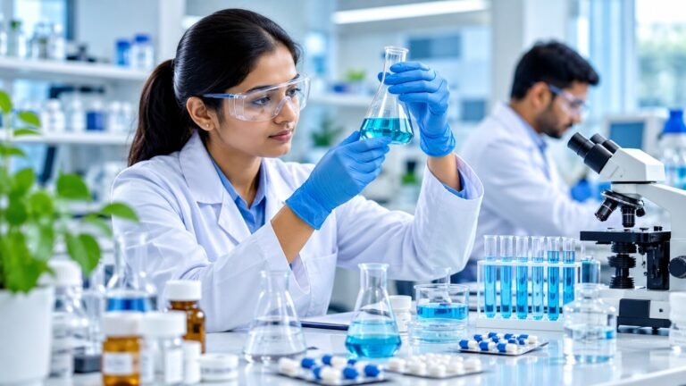 Bridging pharmacy and science research for better healthcare