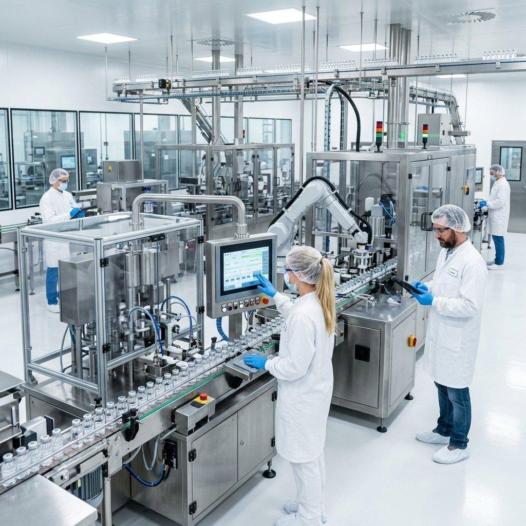 Third Party Pharmaceutical Manufacturing